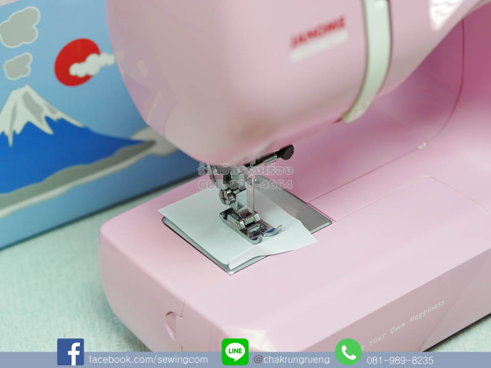 ตีนผีระบบ Clip-On และแผงหลอดไฟ LED ส่องสว่าง